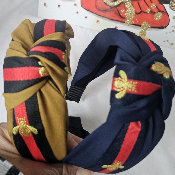 NWOT Fashion Headbands (2) - Picture 2 of 6